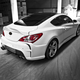 Пороги Bliss Vega 2 на Hyundai Genesis 1